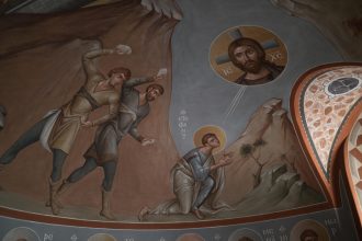 Церковный мурал