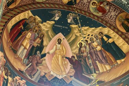 Церковный мурал