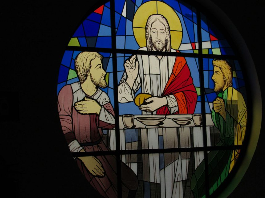 Церковная фреска