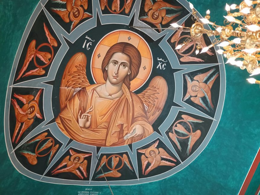 Церковная фреска