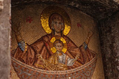 Церковный мурал