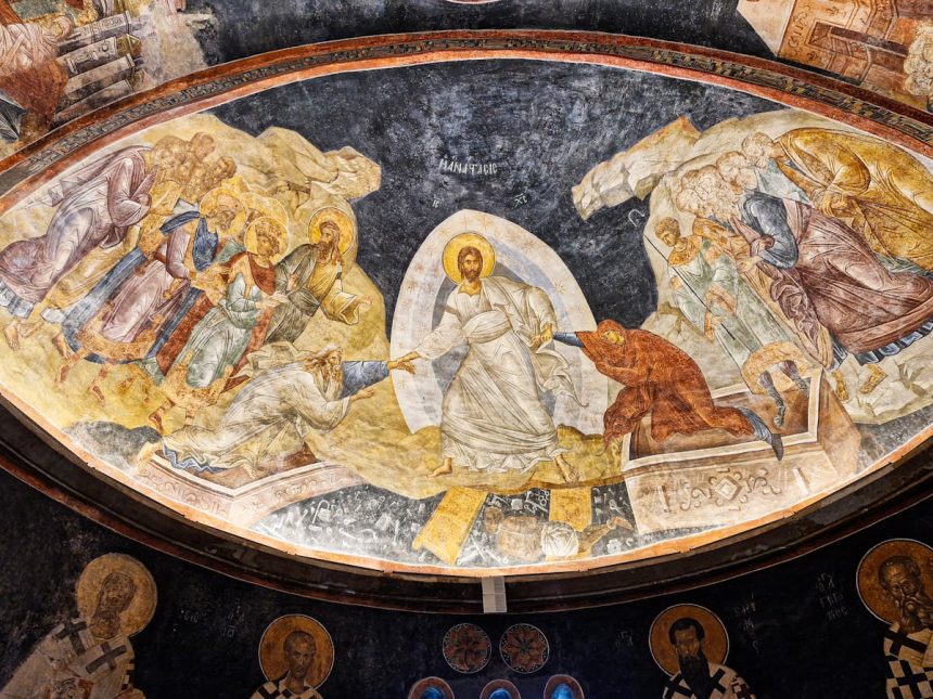 Церковный мурал