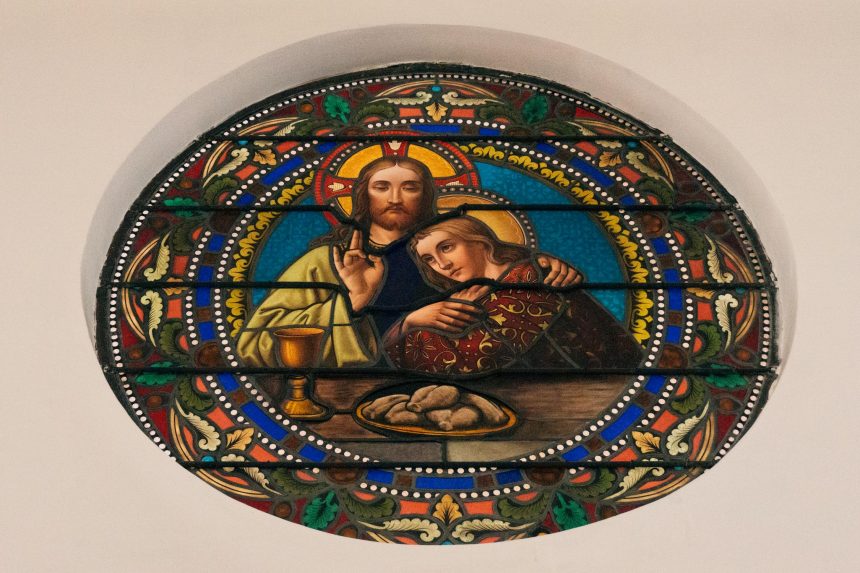 Церковный мурал