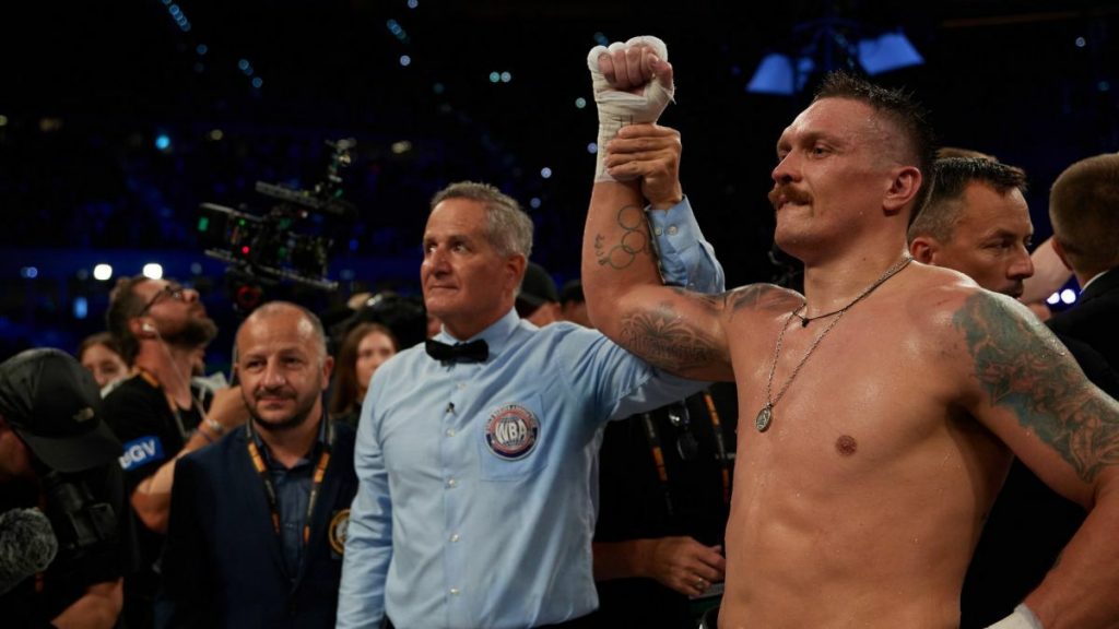 Усик против Дюбуа: всё, что нужно знать о самом ожидаемом реванше