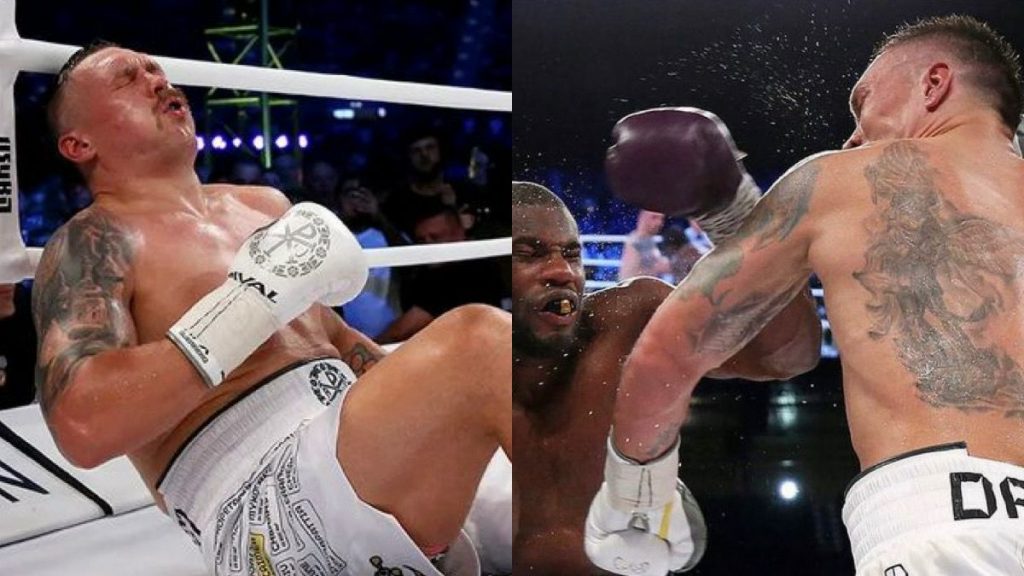 Усик против Дюбуа: всё, что нужно знать о самом ожидаемом реванше