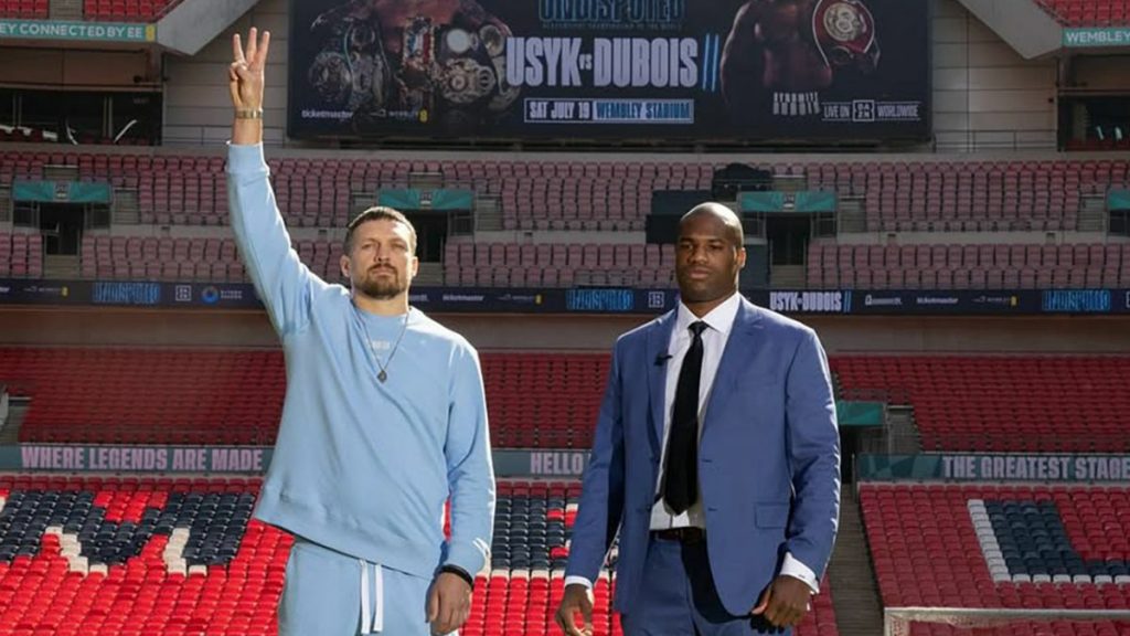 Усик против Дюбуа: всё, что нужно знать о самом ожидаемом реванше