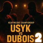 Постер к бою