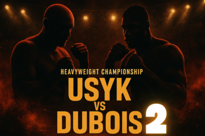 Постер к бою