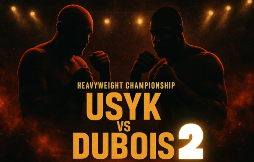 Постер к бою