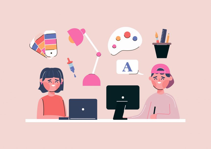 курсы графического дизайна для детей