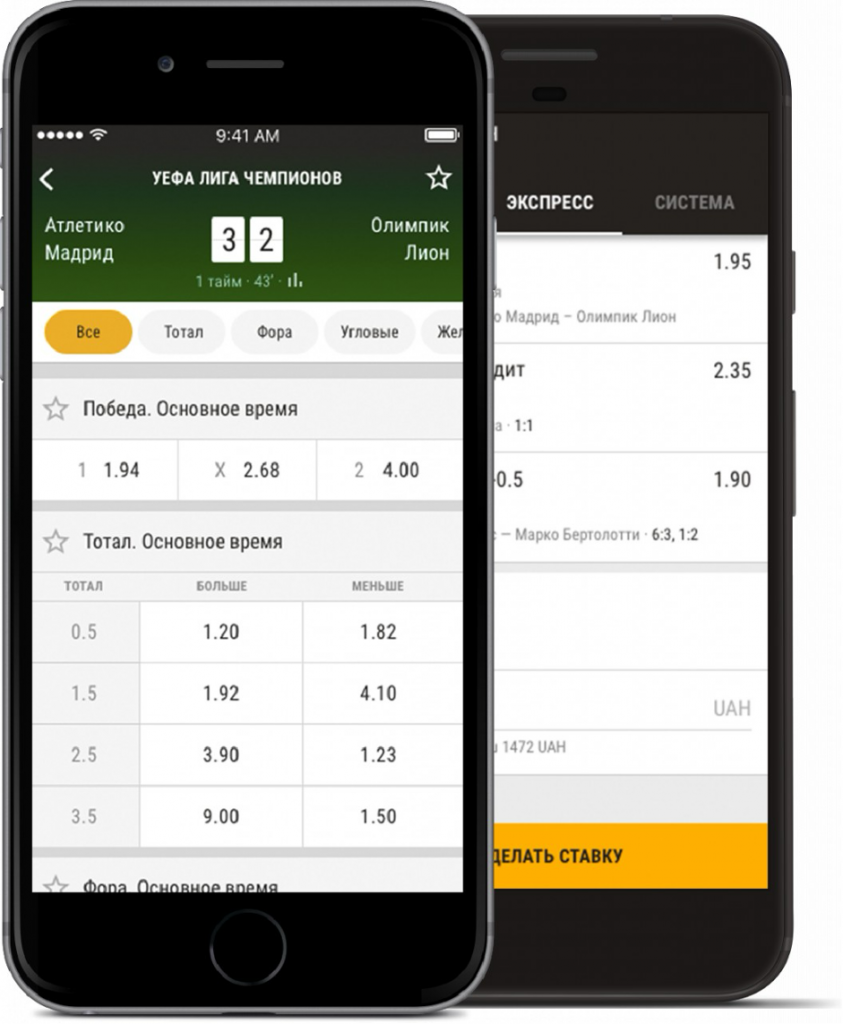 Мобильные приложения