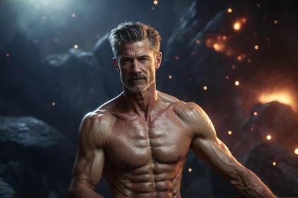 Спортивный человек