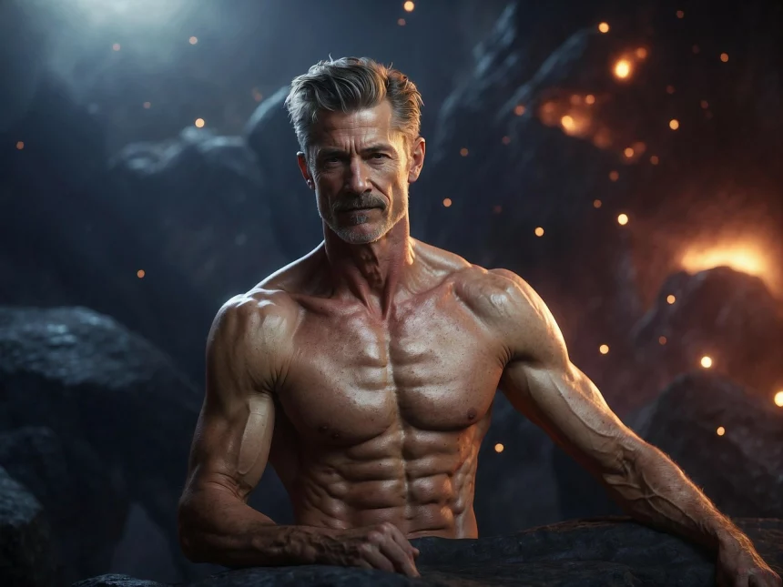 Спортивный человек