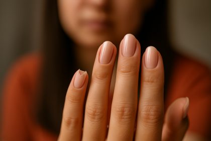 Сломанный ноготь