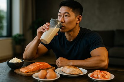 Белковая еда