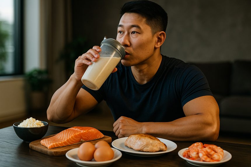 Белковая еда