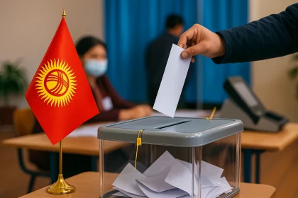 Выборы в Кыргызстане