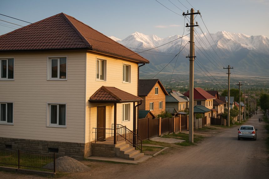 Квартиры в Кыргызстане