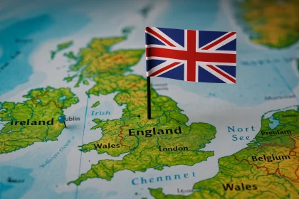 Карта Британии