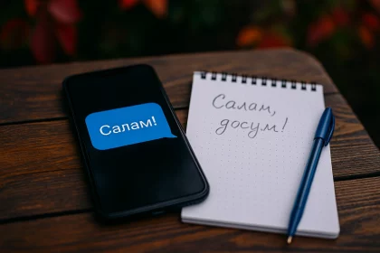 Переписка с другом