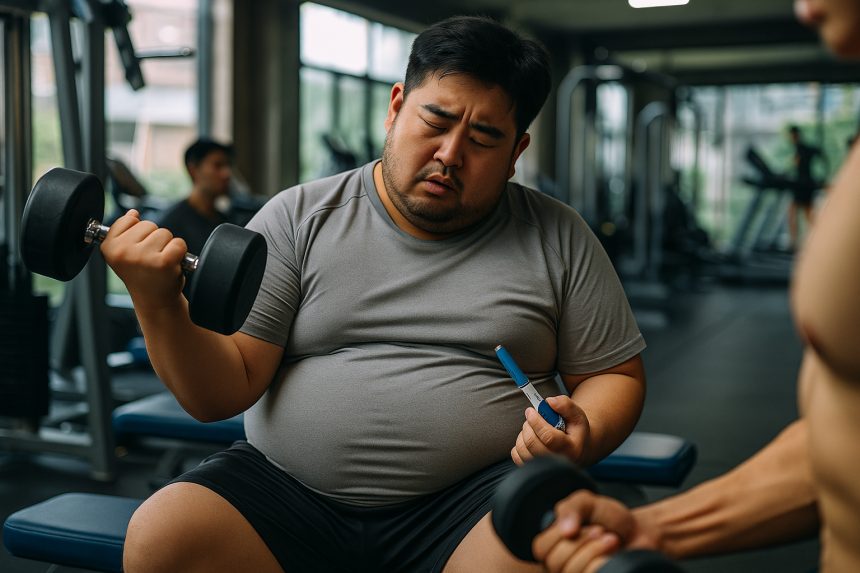 Оземпик и мышцы