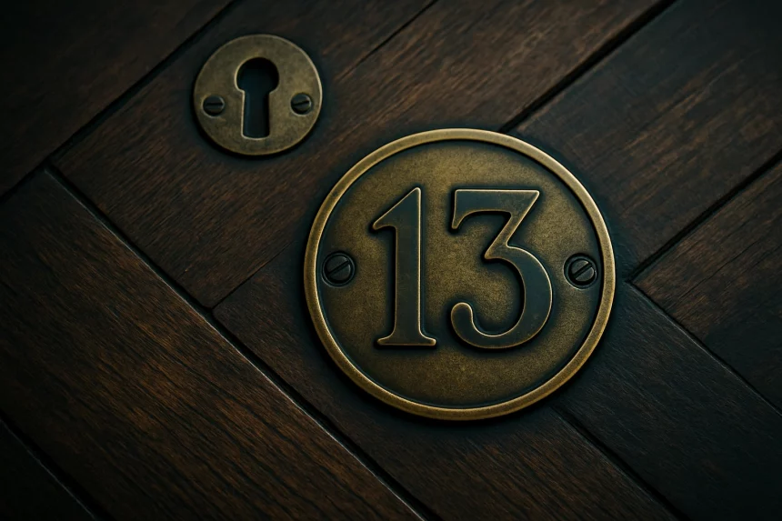 Число 13