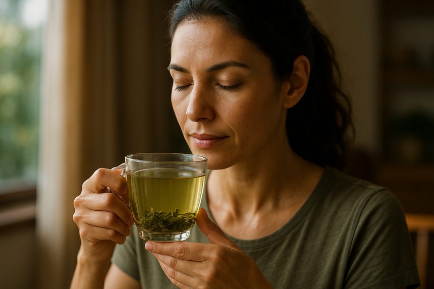 Зелёный чай