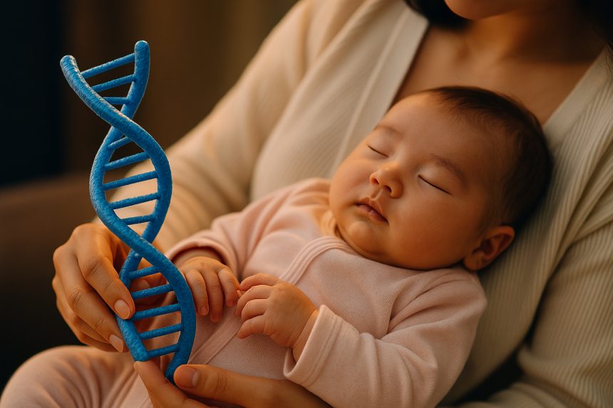 Ребёнок и ДНК
