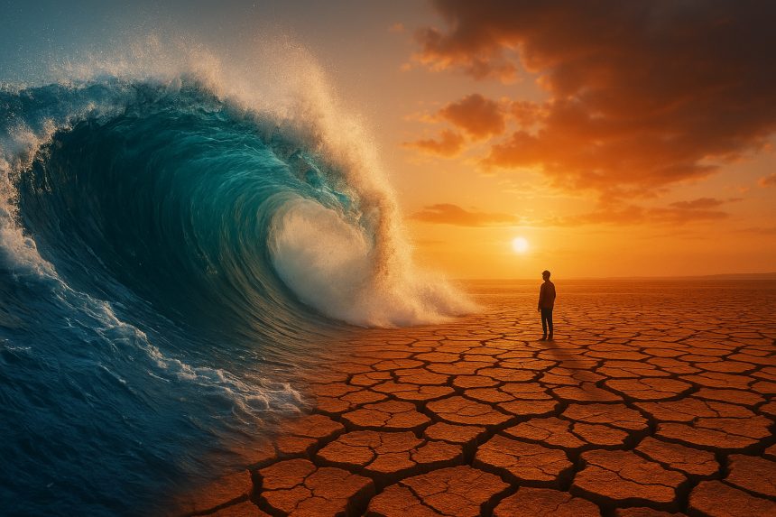 Засуха в океане