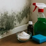 Плесень на стене