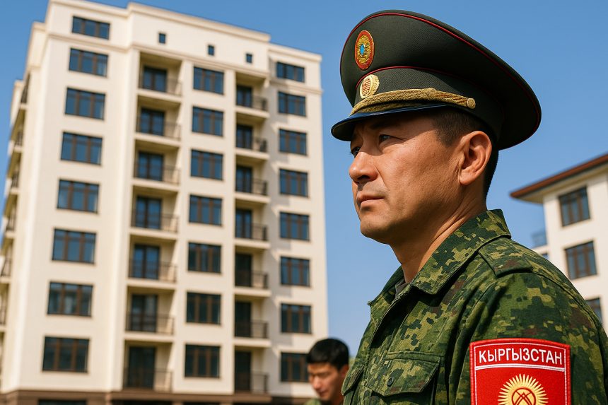 Военный Кыргызстана