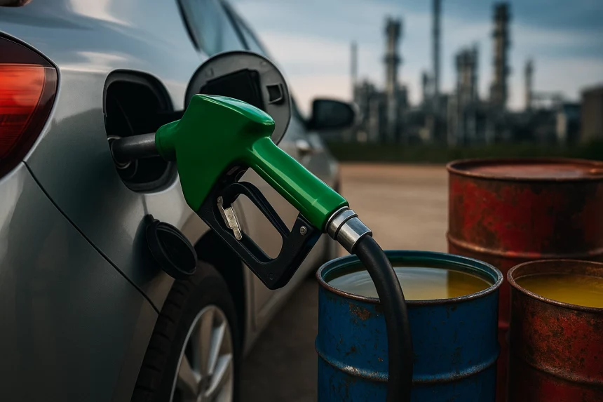 Топливный кризис