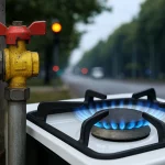 Отключение газа