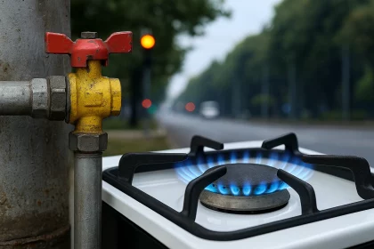 Отключение газа