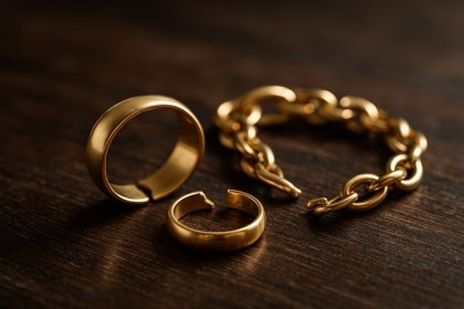 Сломанное кольцо