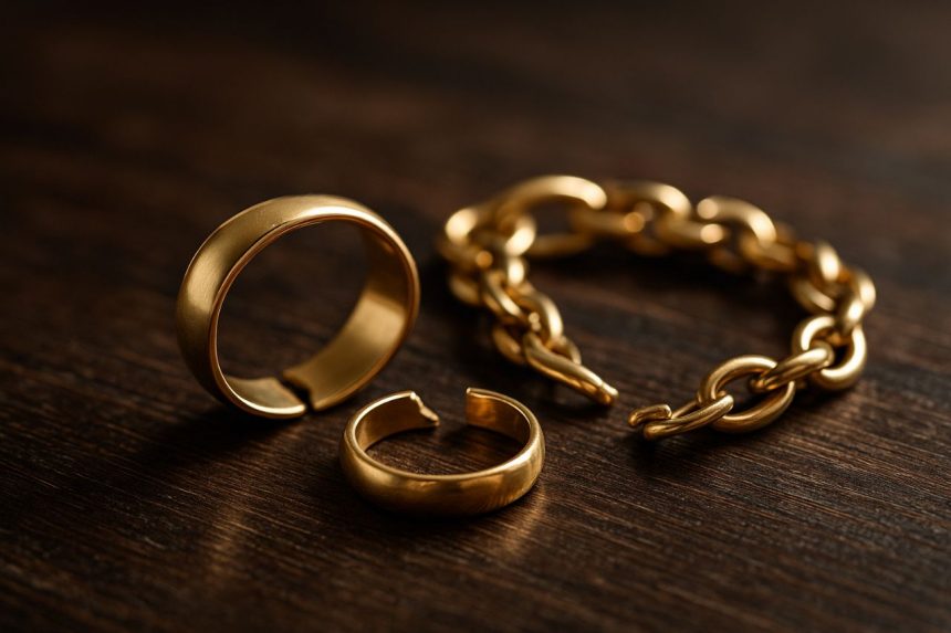 Сломанное кольцо