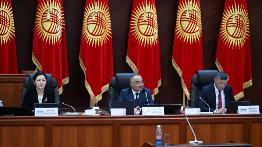 Жогорку Кенеш