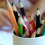 Цветные карандаши
