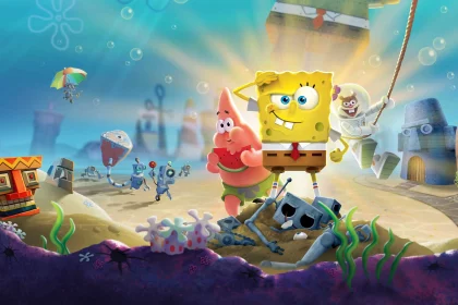 Игра про Спанч Боб