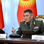 Министр Ташиев