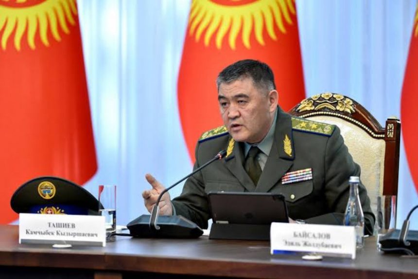 Министр Ташиев