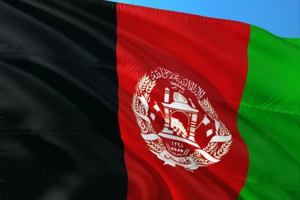 Флаг Афганистана