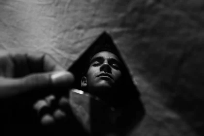 Отражение человека