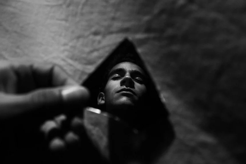 Отражение человека