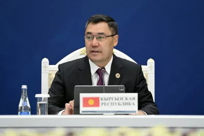 Садыр Жапаров