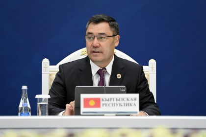 Садыр Жапаров