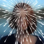 Яркие лучи света