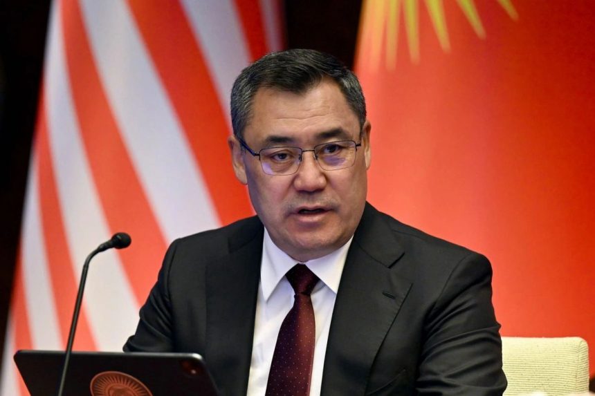 Садыр Жапаров