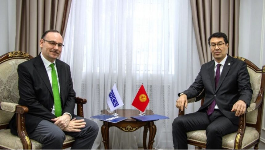 Встреча о сотрудничестве