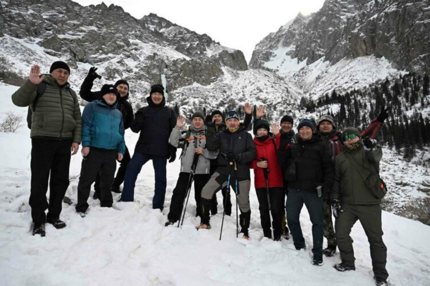 Поход в Ала-Арчу